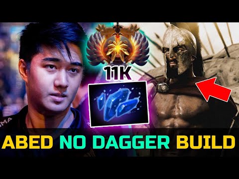 ABED MARS NO DAGGER BUILD - 11KMMR LAKAD MATATAAG STRAT DOTA 2