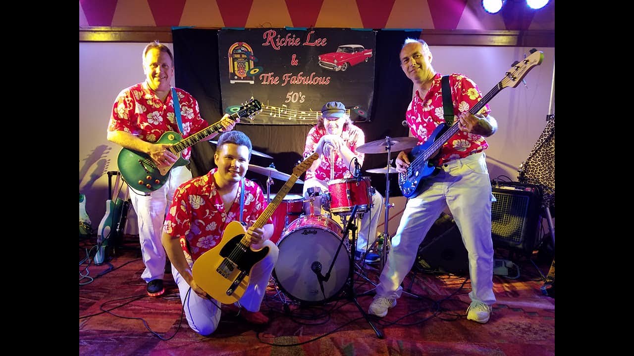Promotional video thumbnail 1 for Richie Lee & the Fabulous 50's
