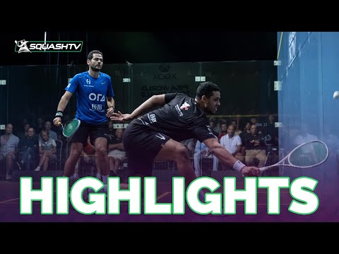 "That's Got To Be Over 200mph!" | Asal v Gawad | @xbox PSA World Tour Finals 2023-24 | RD3 HIGLIGHTS