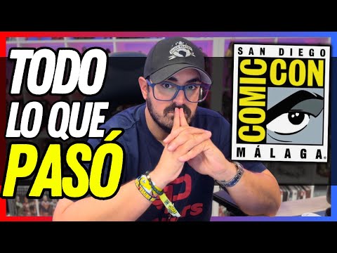 Presentación San Diego Comic Con Málaga 2026
