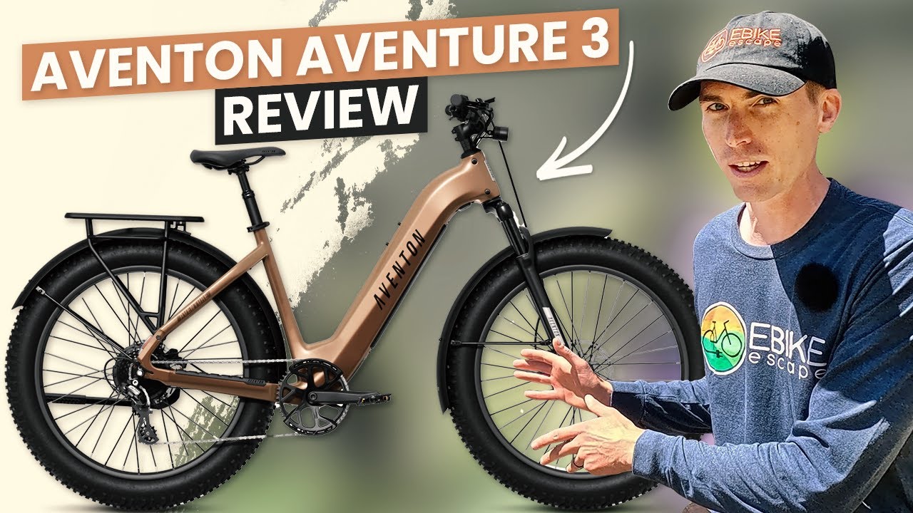 Aventon Aventure 3 Review: Still the Best $2,000 Fat Tire Ebike?