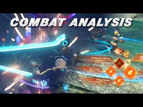 Xenoblade Chronicles 3 - COMBAT ANALYSIS