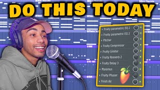 How To Mix Vocals Like A PRO With STOCK PLUGINS ONLY! (FL Studio Tutorial)