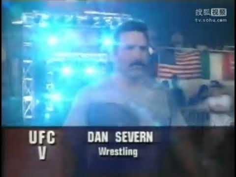 Dan Severn Vs. Joe Charles - UFC 5