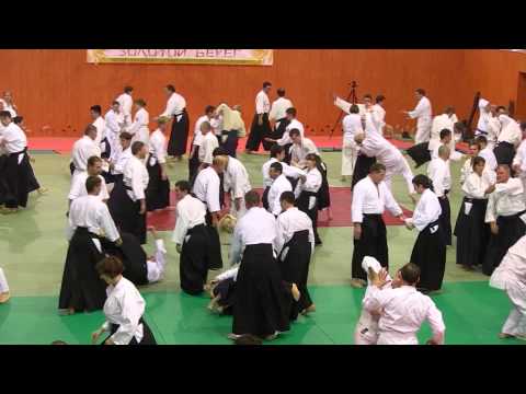 Kuribayashi Takanori shihan in Crimea 2013