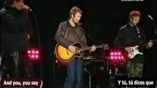a-ha - You&#39;ll Never Get Over Me (Live 2001) Subtitulado - Inglés/Español