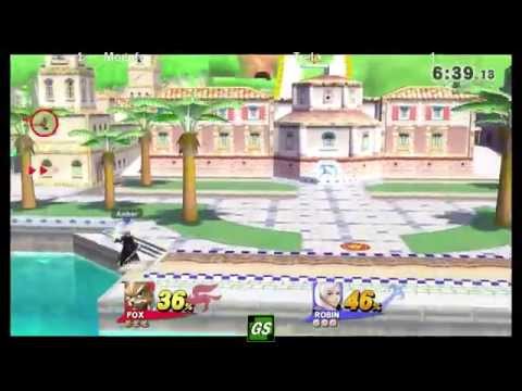 Texas Gaming Championships SSB4 - Winner's Semis - MegaFox (Fox) vs. Trela (Robin)