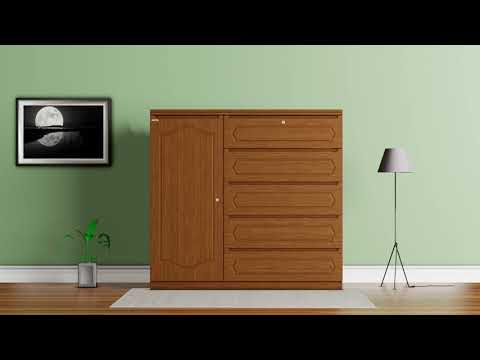 Wardrobe/Chest of Drawers | Bedroom Furniture | HATIL India