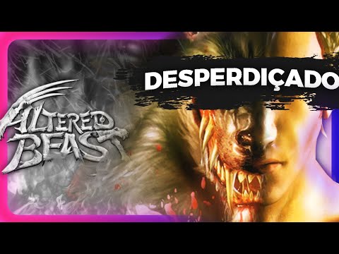 O diamante DESTRUÍDO do PS2 chamado Altered Beast