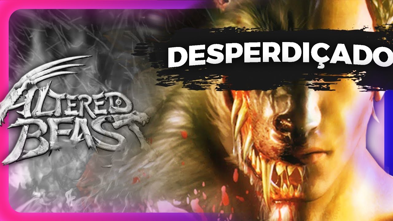 O diamante DESTRUÍDO do PS2 chamado Altered Beast