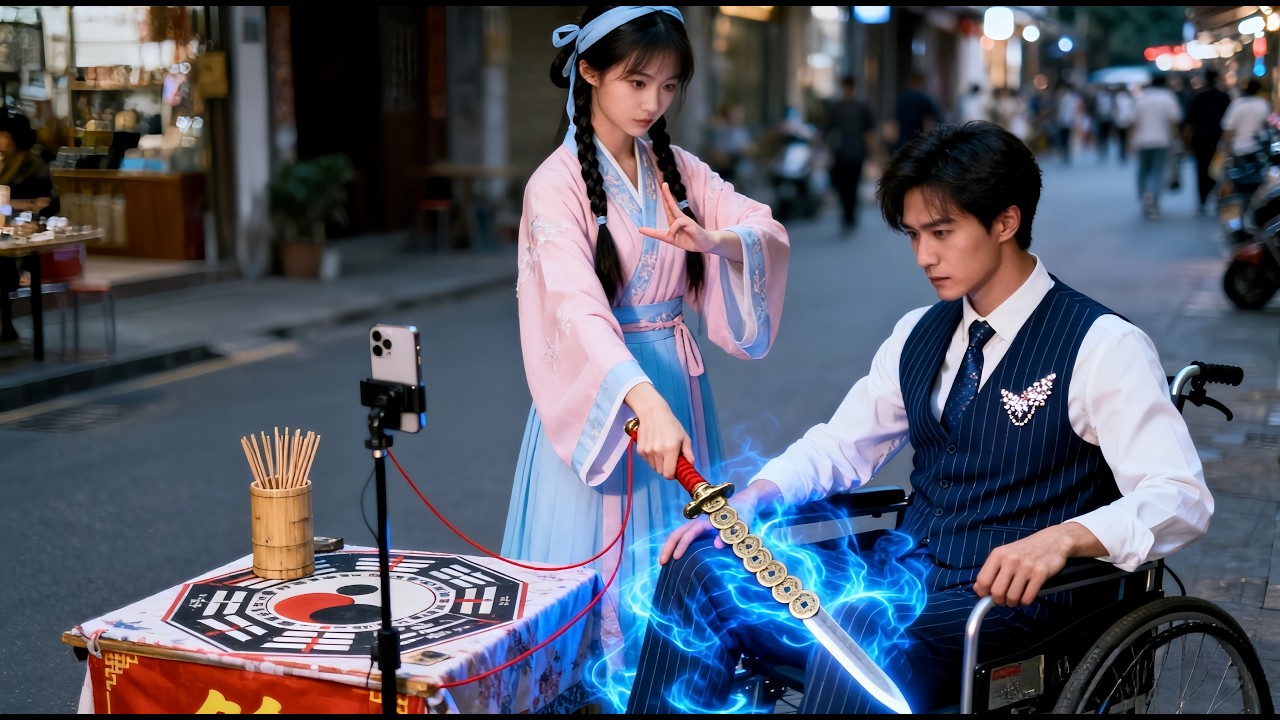 玄學少女為活命下山直播算命，意外惹上殘障總裁！她助他渡過死劫，掐指一算驚呆眾人，從此他一路護她愛她，殊不知她就是他找了多年的救命恩人！#短剧 #逆袭 #爽剧 #豪门 #玄幻 #shortdramas