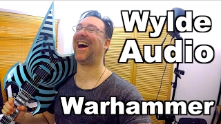 Video thumbnail for Wylde Audio Warhammer - Pelham Blue Vertigo by Rob Chapman