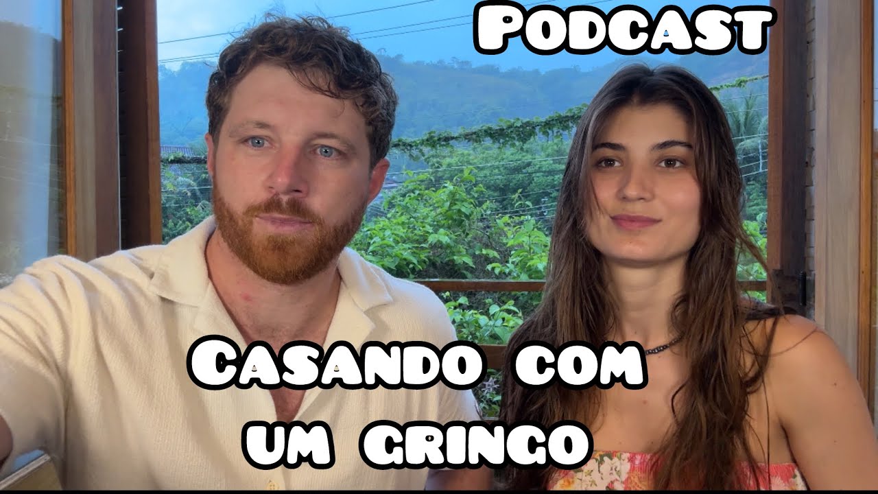 CASADA COM UM GRINGO, DIFERENÇAS CULTURAIS (MINHA ESPOSA CONTA TUDO) podcast tim explica