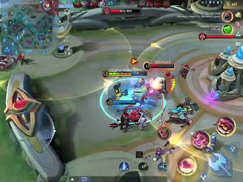 Mobile legends bang bang xborg bumblebee gameplay