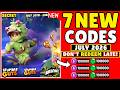 ️NEW GIFT ️STUMBLE GUYS JULY GIFT CODES 2026 STUMBLE GUYS CODES STUMBLE GUYS CODES REDEEM CODES