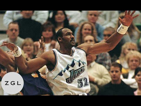 Karl Malone - Offensive Master