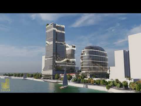 Cassia Square: Towards Vertical Urbanism by Aniq Ammar Abdul Rahim.