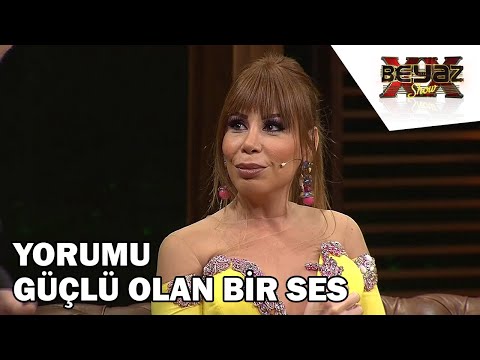 Linet'in Eşsiz Sesi!  - Beyaz Show