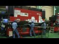 HDS2204・特大ベンダー・大板折り曲げ・酸洗材　｜石川工業所 - YouTube