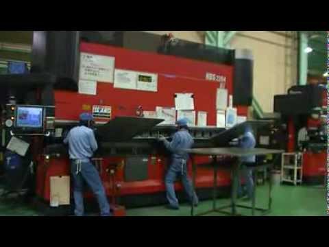 HDS2204・特大ベンダー・大板折り曲げ・酸洗材　｜石川工業所