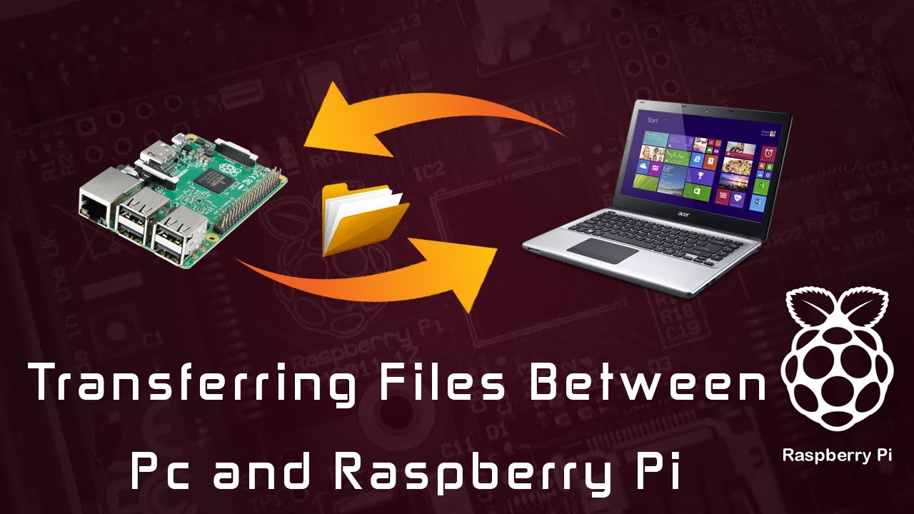 Transferring Files Between Pc and Raspberry Pi Wirelessly using FileZilla