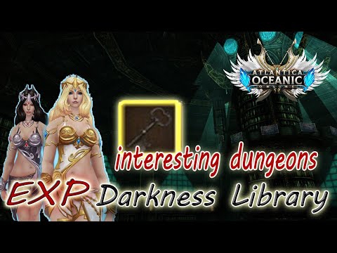 Sealed Tower of Darkness Nice EXP Atlantica Online #server oceanic