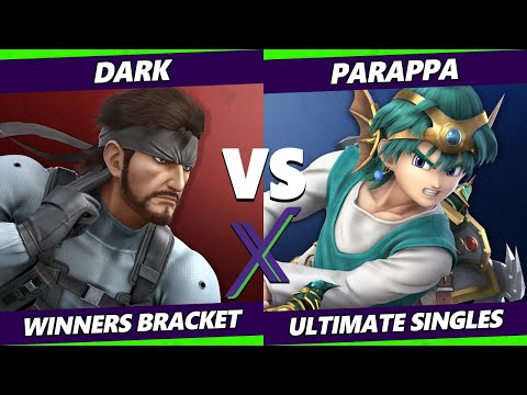 S@X 457 - Dark (Snake) Vs. Parappa (Hero) Smash Ultimate - SSBU