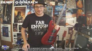 Video thumbnail for Ibanez S370 Korea - Żyletka z mahoniu - FILMIKI O GITARACH 491 by ksantyp77