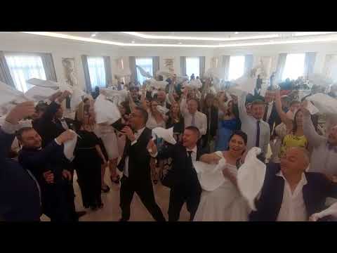 Fazzolettata Animazione Travolgente per Matrimoni - Villa Clodia - Francesco Barattucci Showman