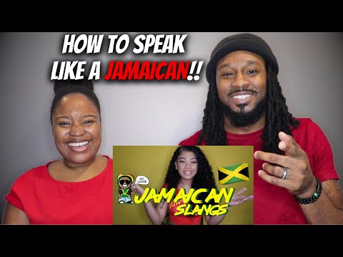 🇯🇲 American Couple Reacts "How To Speak Like A Jamaican"