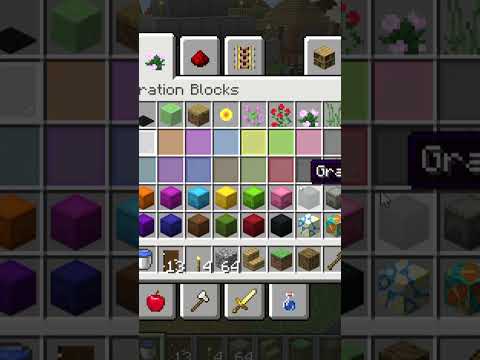 I build Small Village in Minecraft Creative mode 2023 Day 594 #shorts