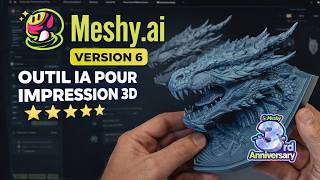 J’ai testé Meshy V6 : créer des modèles 3D avec l’IA (résultat bluffant !)
