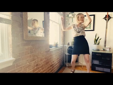 #onlinebluesdancecomp “Trouble No More”