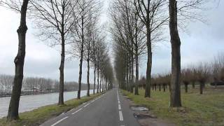 preview picture of video 'Bicycle trip: Zeist - Houten - Utrecht'