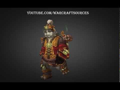 Pandaren Monk Challenge Mode Set - Regal Lord Armor