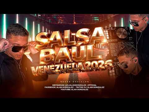 SALSA BAÚL MIX DJ ALAN GONZÁLEZ 