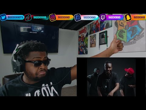 KRYTIC - Fokkof ft MACKY 2 & CHEF 187 (Official video) | REACTION