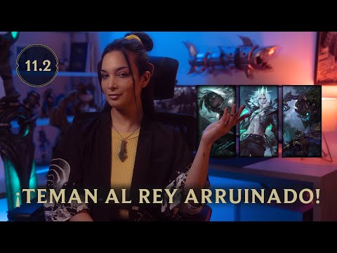 Actualizando LoL 11.2: ¡Teman al Rey Arruinado! | League of Legends