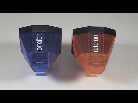 Ortofon 2M Blue vs  2M Bronze Cartridges