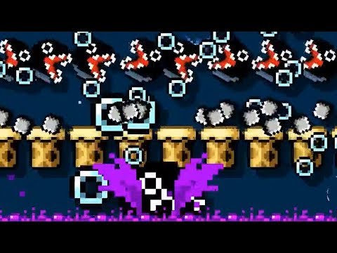 Super Mario Maker 2 🔧 Jump, Forest, Jump! 🔧 jumi