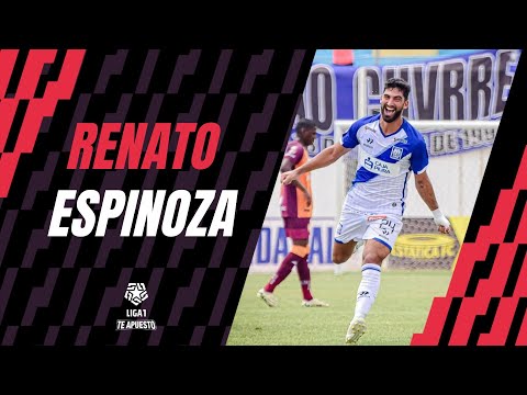 Lo mejor de Renato Espinoza, el delantero peruano de Alianza Atlético de muy buen 2024