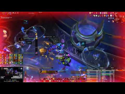 Aberrus, the Shadowed Crucible The Forgotten Experiments Mythic - Vengeance DH - Zeal - Azshara EU