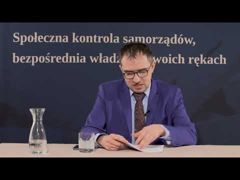 dr Andrzej Pogłódek - Prawo do sądu jako element społecznej kontroli administracji publicznej