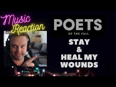 Poets of the fall - A music reaction ! With cats.