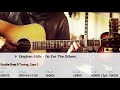 How To Play "DO FOR THE OTHERS" by Stephen Stills | Acoustic Guitar Tutorial