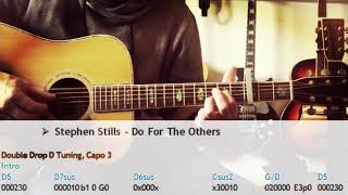 How To Play &quot;DO FOR THE OTHERS&quot; by Stephen Stills | Acoustic Guitar Tutorial
