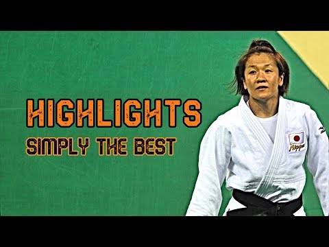 Judo Legends: Ryoko (Tani) Tamura - Best female judoka ever (谷 亮子) Reupload