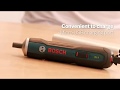 Parafusadeira a Bateria GO 3,6v com 02 Bits Bosch