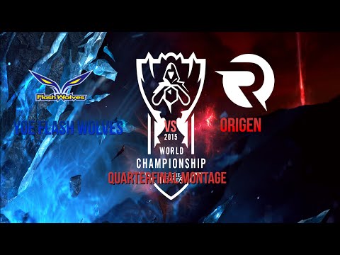 Worlds 2015 Quarterfinal FW v OG - Highlights
