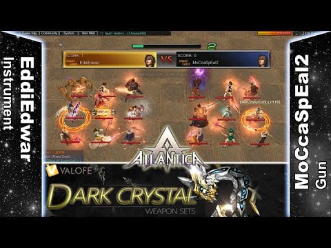 Titan 22/01/2017 AM - EddiEdwar vs MoCcaSpEal2 - Atlantica Online